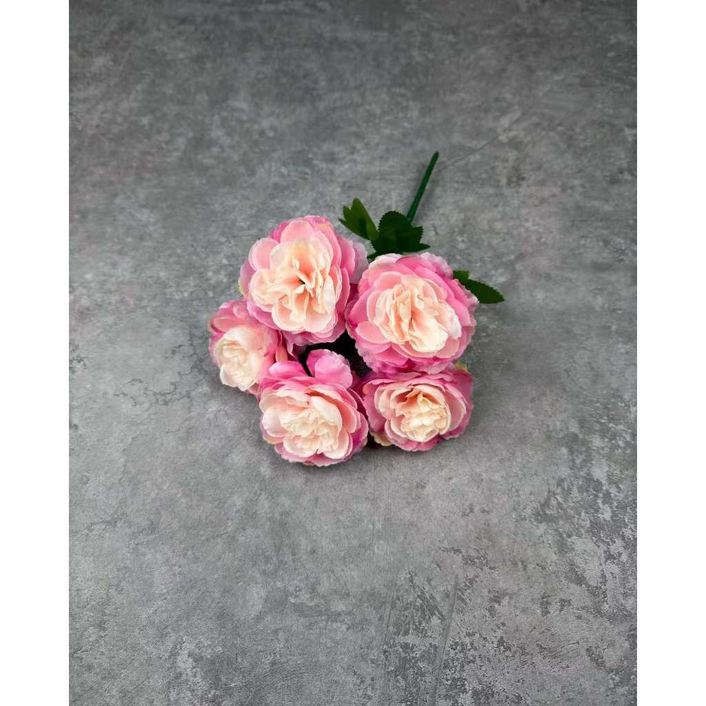 Bouquet bunga P140 SIKA (x5) Mawar Artifisial Dekorasi Tanaman