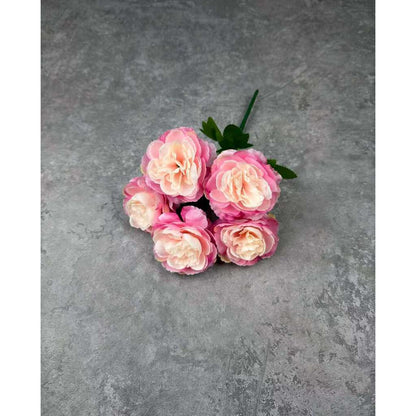 Bouquet bunga P140 SIKA (x5) Mawar Artifisial Dekorasi Tanaman