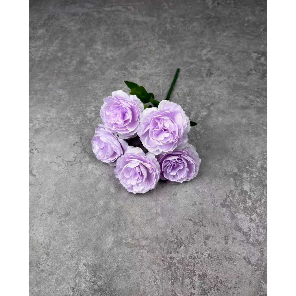 Bouquet bunga P140 SIKA (x5) Mawar Artifisial Dekorasi Tanaman