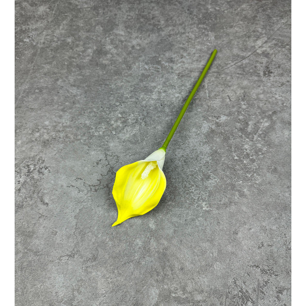 C97 CALLALILI Bunga Plastik CALLA 35CM ARTIFICIAL BUNGA DEKORASI HIAS RUANGAN RUMAH KANTOR STUDIO