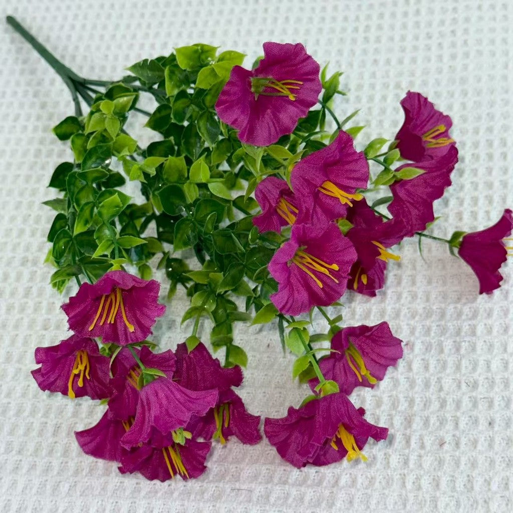 Bouquet bunga BKT 1035 PETUNIA (x21) 7Cbg Bunga Petunia Artifisial Dekorasi Hiasan Seserahan Buket Palsu