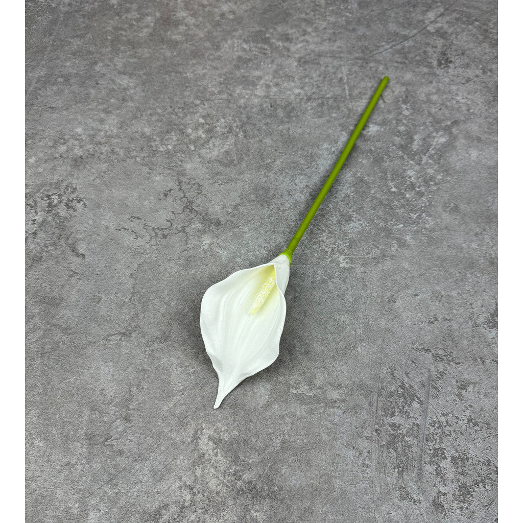 C97 CALLALILI Bunga Plastik CALLA 35CM ARTIFICIAL BUNGA DEKORASI HIAS RUANGAN RUMAH KANTOR STUDIO