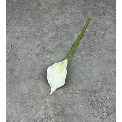 C97 CALLALILI Bunga Plastik CALLA 35CM ARTIFICIAL BUNGA DEKORASI HIAS RUANGAN RUMAH KANTOR STUDIO