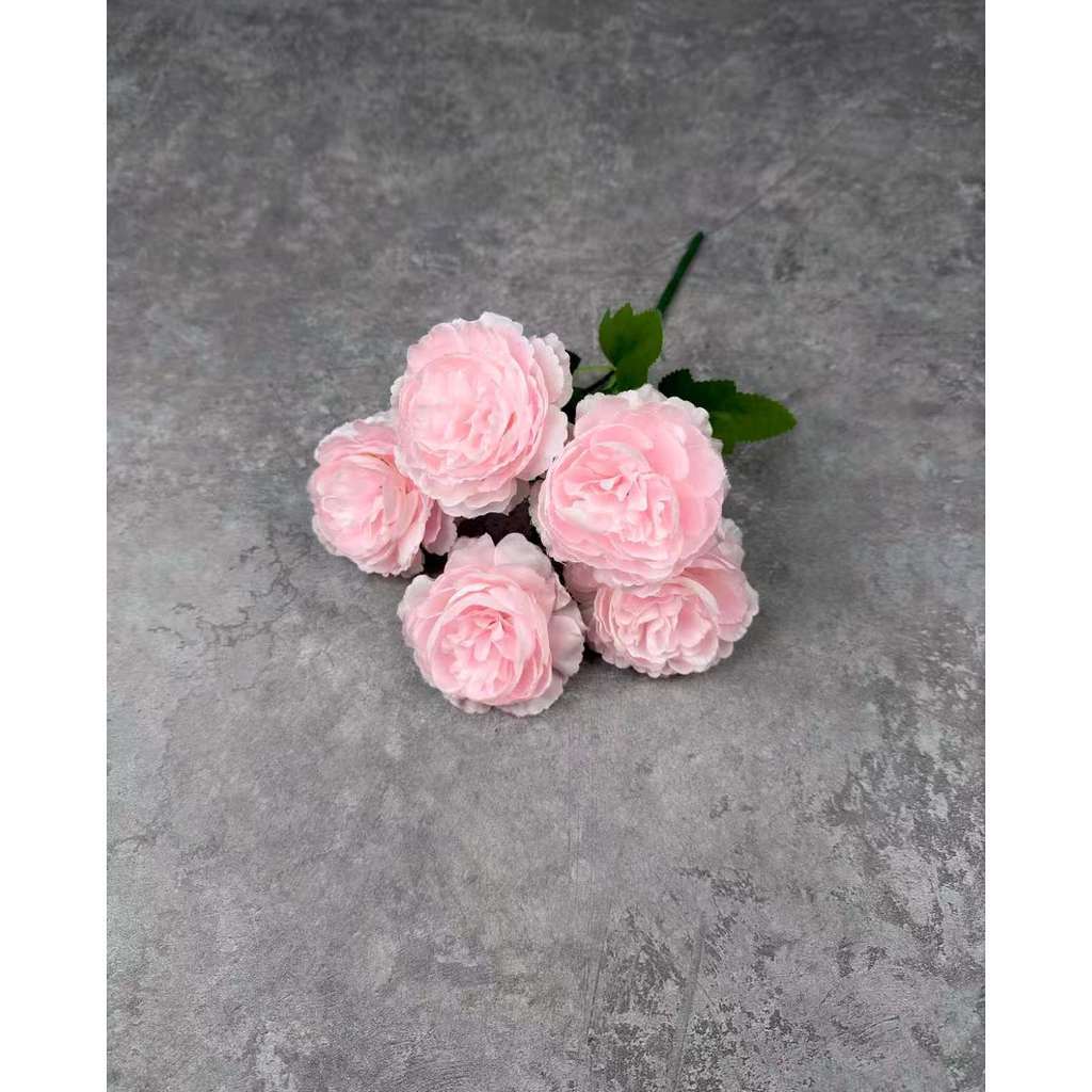 Bouquet bunga P140 SIKA (x5) Mawar Artifisial Dekorasi Tanaman
