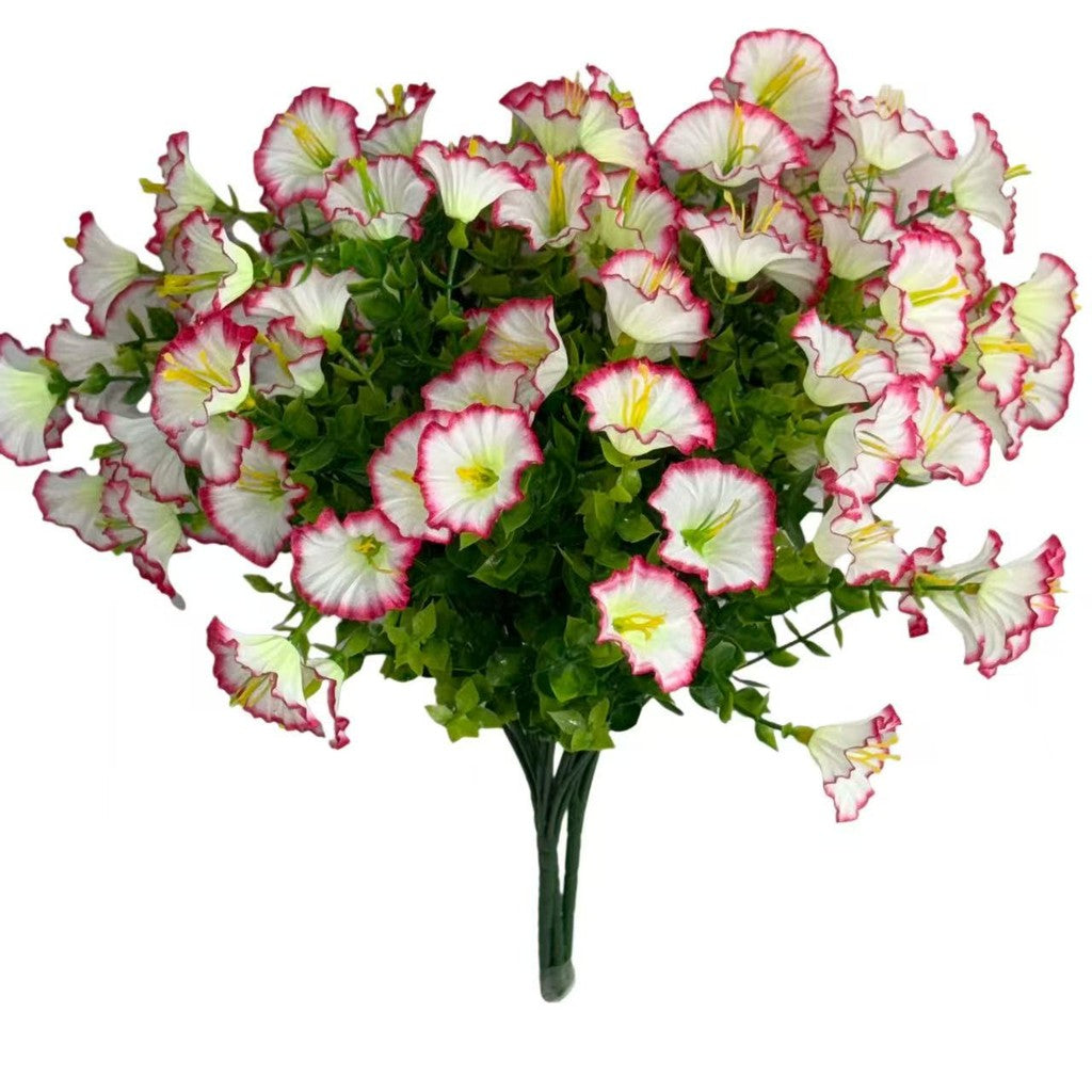 Bouquet bunga BKT 1035 PETUNIA (x21) 7Cbg Bunga Petunia Artifisial Dekorasi Hiasan Seserahan Buket Palsu