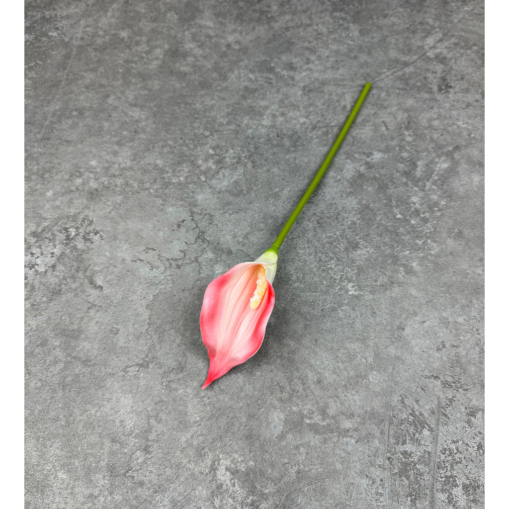 C97 CALLALILI Bunga Plastik CALLA 35CM ARTIFICIAL BUNGA DEKORASI HIAS RUANGAN RUMAH KANTOR STUDIO