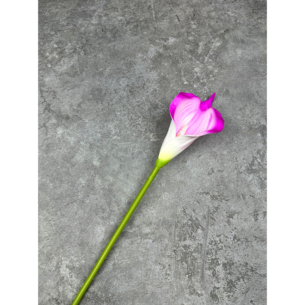 C97 CALLALILI Bunga Plastik CALLA 35CM ARTIFICIAL BUNGA DEKORASI HIAS RUANGAN RUMAH KANTOR STUDIO