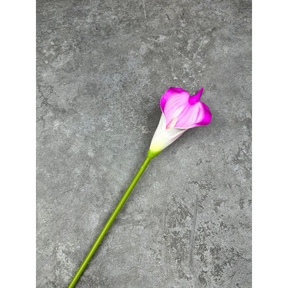 C97 CALLALILI Bunga Plastik CALLA 35CM ARTIFICIAL BUNGA DEKORASI HIAS RUANGAN RUMAH KANTOR STUDIO