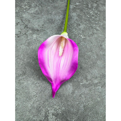 C97 CALLALILI Bunga Plastik CALLA 35CM ARTIFICIAL BUNGA DEKORASI HIAS RUANGAN RUMAH KANTOR STUDIO