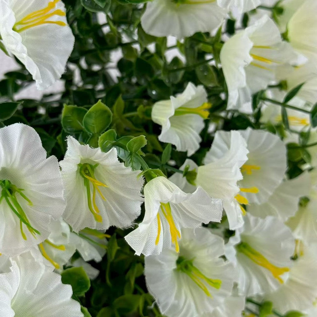 Bouquet bunga BKT 1035 PETUNIA (x21) 7Cbg Bunga Petunia Artifisial Dekorasi Hiasan Seserahan Buket Palsu