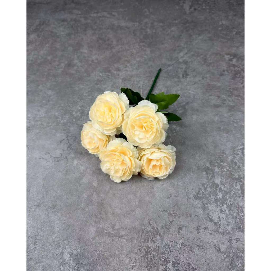 Bouquet bunga P140 SIKA (x5) Mawar Artifisial Dekorasi Tanaman