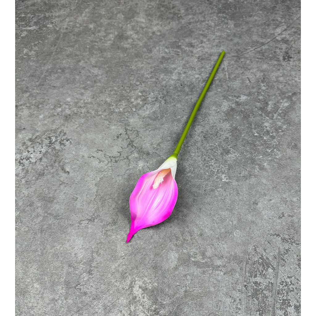 C97 CALLALILI Bunga Plastik CALLA 35CM ARTIFICIAL BUNGA DEKORASI HIAS RUANGAN RUMAH KANTOR STUDIO