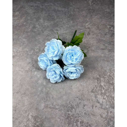 Bouquet bunga P140 SIKA (x5) Mawar Artifisial Dekorasi Tanaman