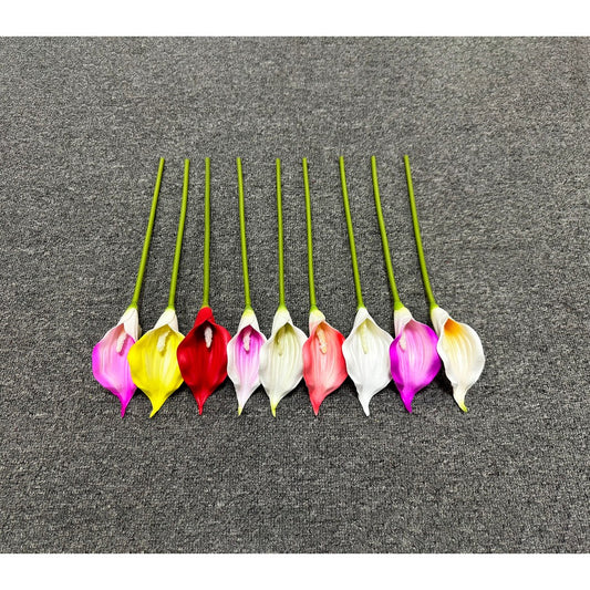 C97 CALLALILI Bunga Plastik CALLA 35CM ARTIFICIAL BUNGA DEKORASI HIAS RUANGAN RUMAH KANTOR STUDIO