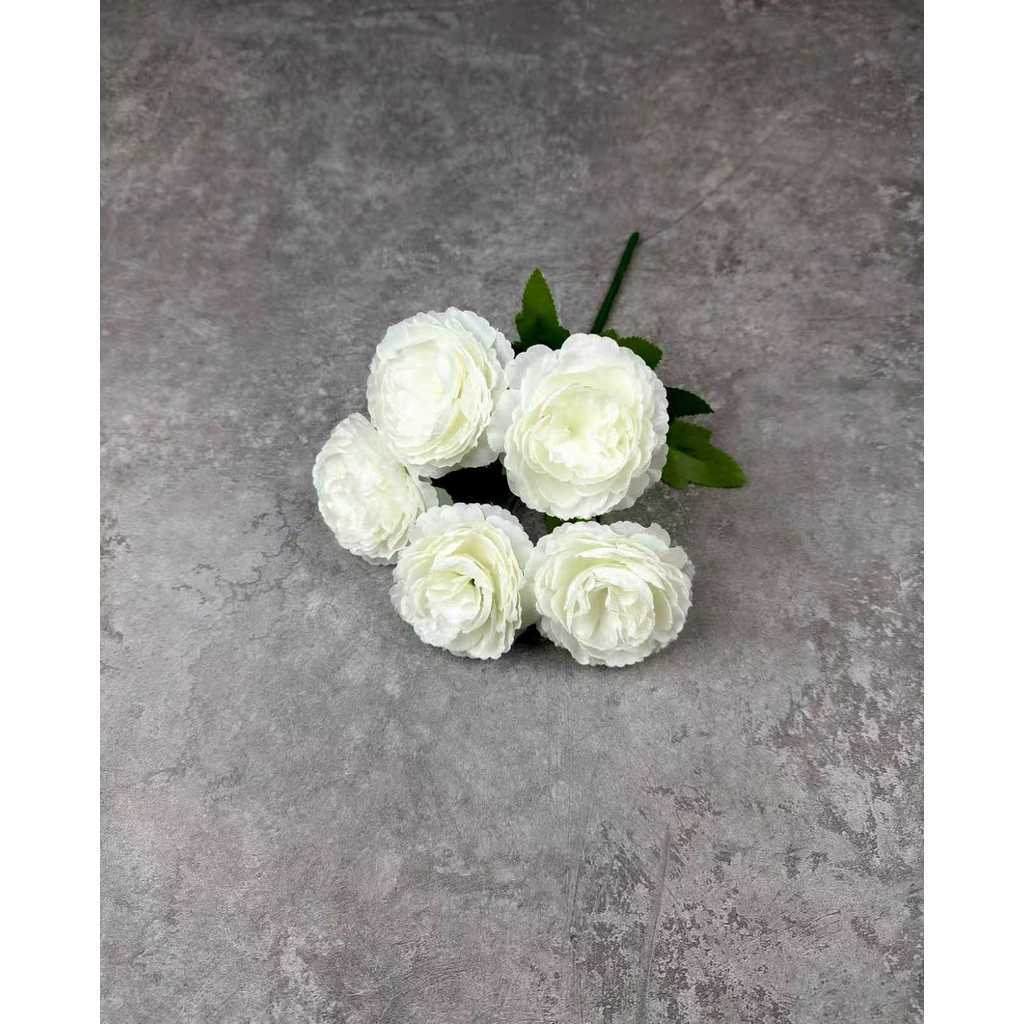 Bouquet bunga P140 SIKA (x5) Mawar Artifisial Dekorasi Tanaman