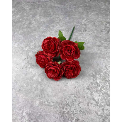 Bouquet bunga P140 SIKA (x5) Mawar Artifisial Dekorasi Tanaman