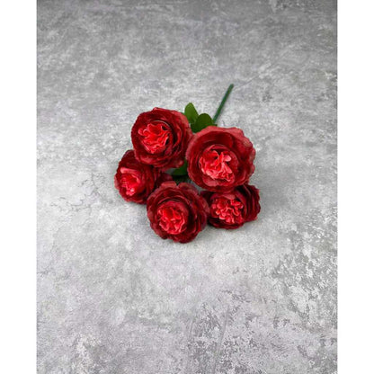 Bouquet bunga P140 SIKA (x5) Mawar Artifisial Dekorasi Tanaman