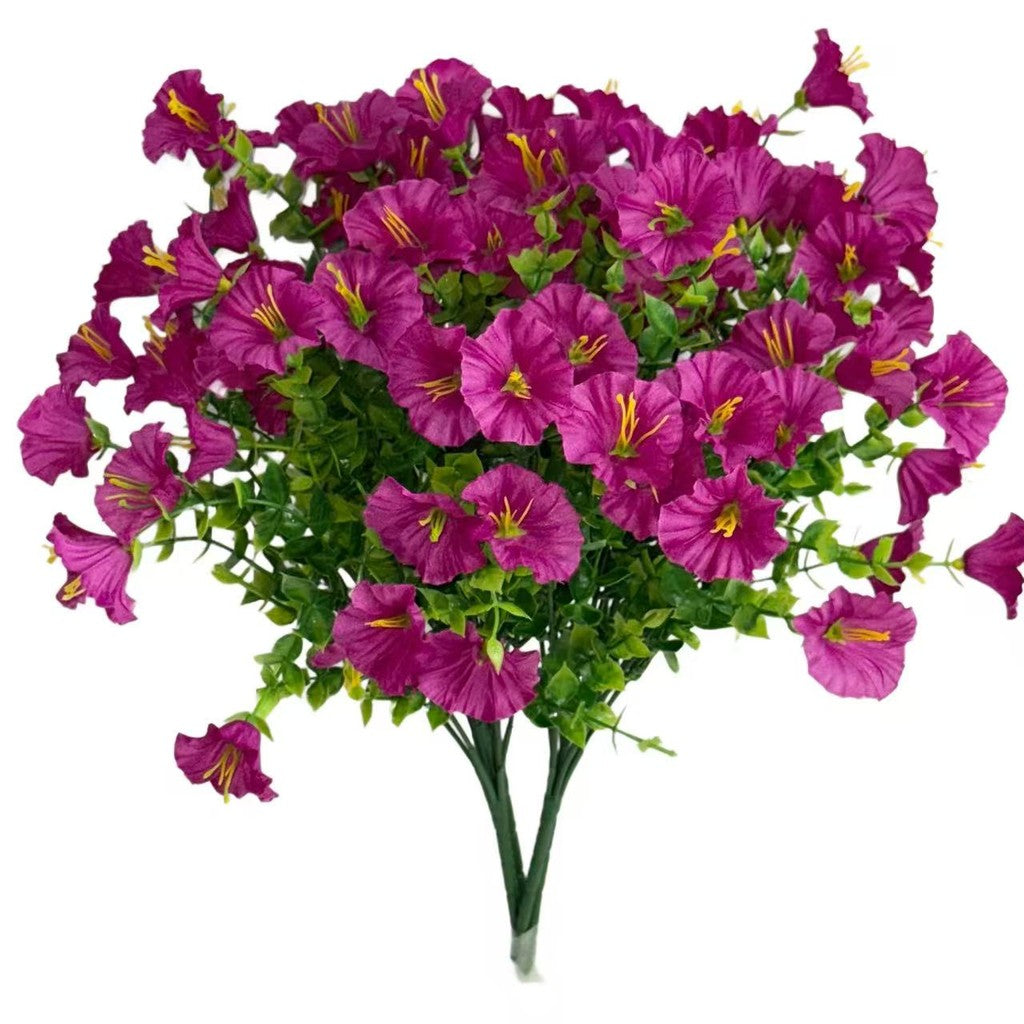 Bouquet bunga BKT 1035 PETUNIA (x21) 7Cbg Bunga Petunia Artifisial Dekorasi Hiasan Seserahan Buket Palsu