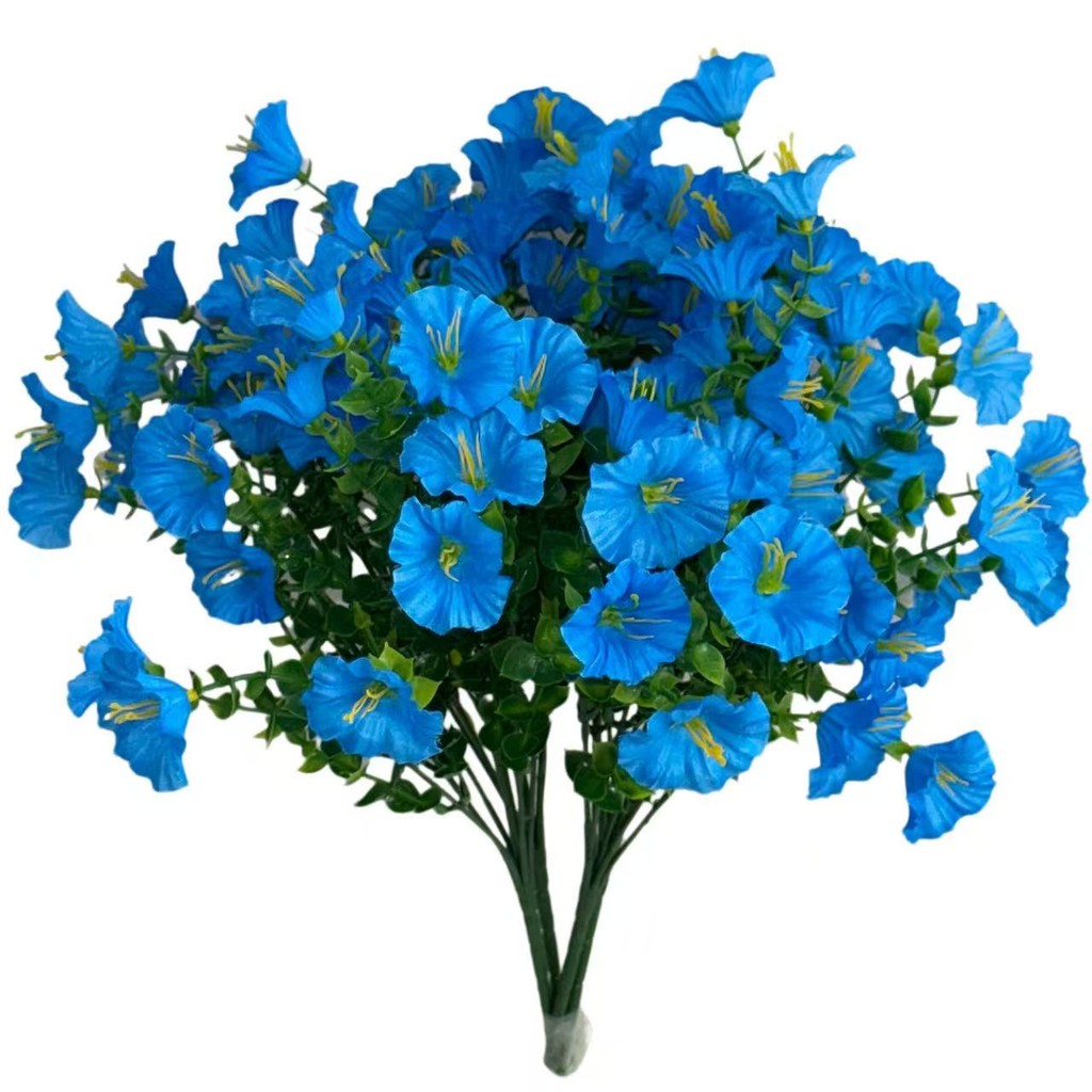 Bouquet bunga BKT 1035 PETUNIA (x21) 7Cbg Bunga Petunia Artifisial Dekorasi Hiasan Seserahan Buket Palsu