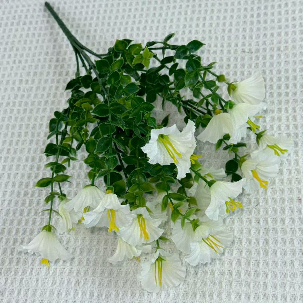 Bouquet bunga BKT 1035 PETUNIA (x21) 7Cbg Bunga Petunia Artifisial Dekorasi Hiasan Seserahan Buket Palsu