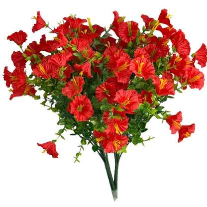Bouquet bunga BKT 1035 PETUNIA (x21) 7Cbg Bunga Petunia Artifisial Dekorasi Hiasan Seserahan Buket Palsu