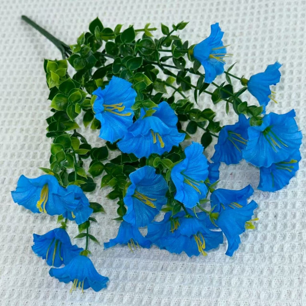 Bouquet bunga BKT 1035 PETUNIA (x21) 7Cbg Bunga Petunia Artifisial Dekorasi Hiasan Seserahan Buket Palsu
