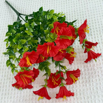 Bouquet bunga BKT 1035 PETUNIA (x21) 7Cbg Bunga Petunia Artifisial Dekorasi Hiasan Seserahan Buket Palsu