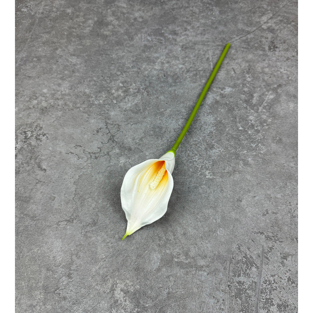 C97 CALLALILI Bunga Plastik CALLA 35CM ARTIFICIAL BUNGA DEKORASI HIAS RUANGAN RUMAH KANTOR STUDIO