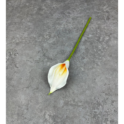 C97 CALLALILI Bunga Plastik CALLA 35CM ARTIFICIAL BUNGA DEKORASI HIAS RUANGAN RUMAH KANTOR STUDIO