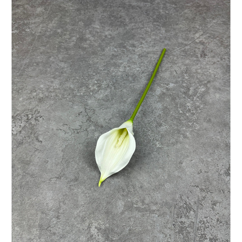 C97 CALLALILI Bunga Plastik CALLA 35CM ARTIFICIAL BUNGA DEKORASI HIAS RUANGAN RUMAH KANTOR STUDIO