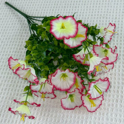 Bouquet bunga BKT 1035 PETUNIA (x21) 7Cbg Bunga Petunia Artifisial Dekorasi Hiasan Seserahan Buket Palsu