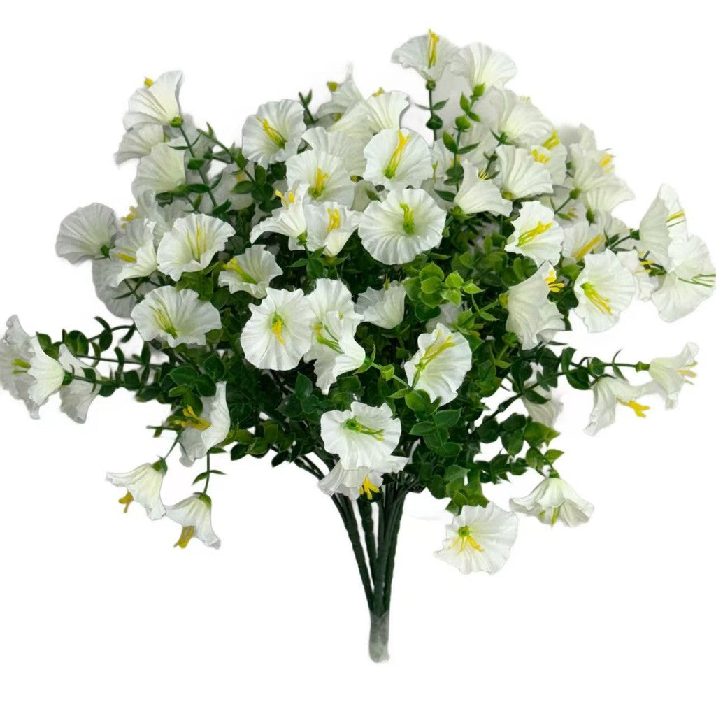 Bouquet bunga BKT 1035 PETUNIA (x21) 7Cbg Bunga Petunia Artifisial Dekorasi Hiasan Seserahan Buket Palsu