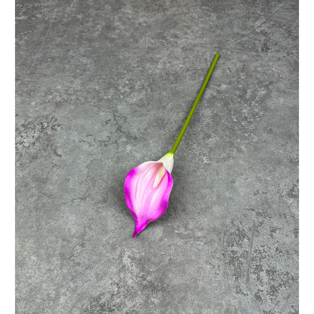 C97 CALLALILI Bunga Plastik CALLA 35CM ARTIFICIAL BUNGA DEKORASI HIAS RUANGAN RUMAH KANTOR STUDIO