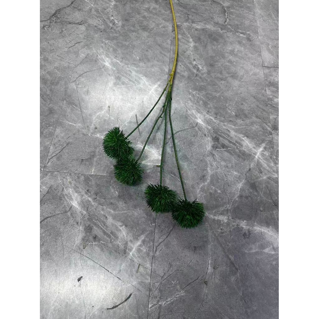 Bouquet C112 FORDANDE Dandelion Daun Artifisial Dekorasi Tanaman