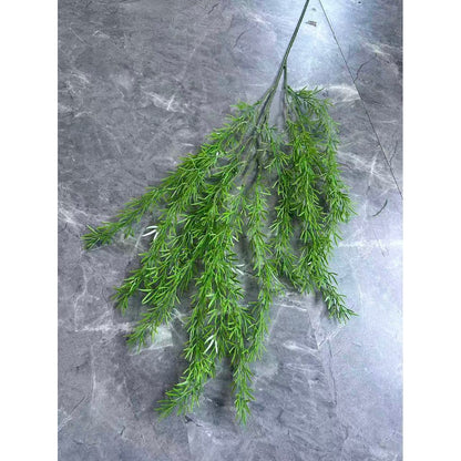 Bouquet C107 WICKER Daun Artifisial Dekorasi Tanaman