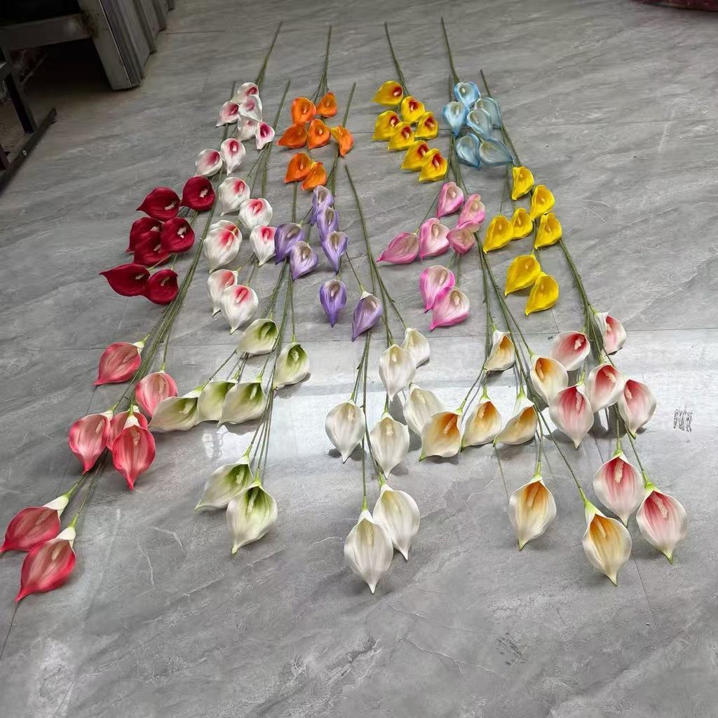 Bouquet C110 CALLA-7HD (x7) Lily Artifisial Dekorasi Tanaman