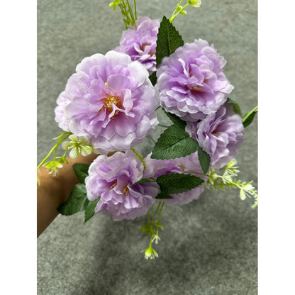 Bouquet bunga BKT 1052 SHAVEN (x7) 7Cbg Bunga Artifisial Dekorasi Hiasan Seserahan Buket Palsu