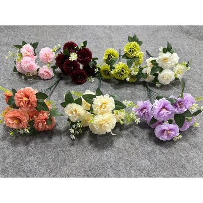 Bouquet bunga BKT 1052 SHAVEN (x7) 7Cbg Bunga Artifisial Dekorasi Hiasan Seserahan Buket Palsu