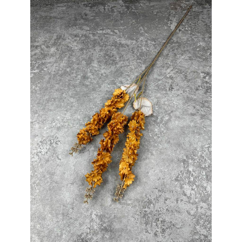 C98 YAKUT Bunga Plastik Hyacinth Eceng Gondok 87CM ARTIFICIAL BUNGA DEKORASI HIAS RUANGAN RUMAH KANTOR STUDIO
