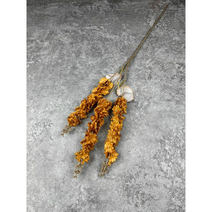 C98 YAKUT Bunga Plastik Hyacinth Eceng Gondok 87CM ARTIFICIAL BUNGA DEKORASI HIAS RUANGAN RUMAH KANTOR STUDIO