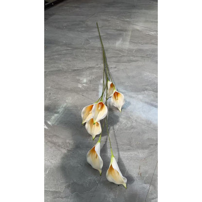 Bouquet C110 CALLA-7HD (x7) Lily Artifisial Dekorasi Tanaman