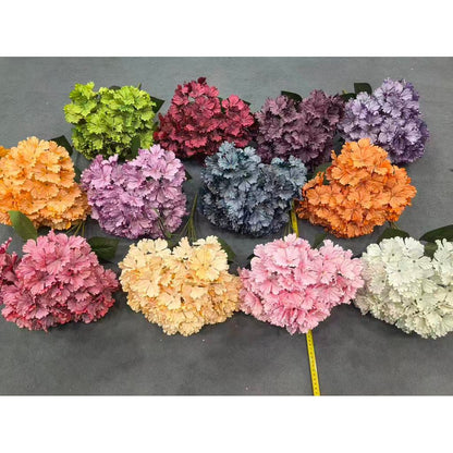 HYDRANGEA BLOOM (x5) / Dekorasi Pernikahan / Artificial Flower / Bunga Hias Plastik / Dekorasi Pelaminan