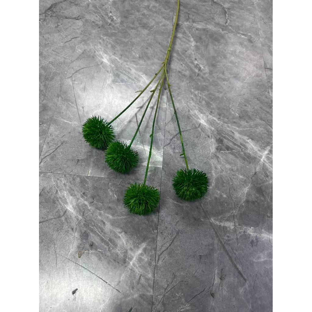 Bouquet C112 FORDANDE Dandelion Daun Artifisial Dekorasi Tanaman