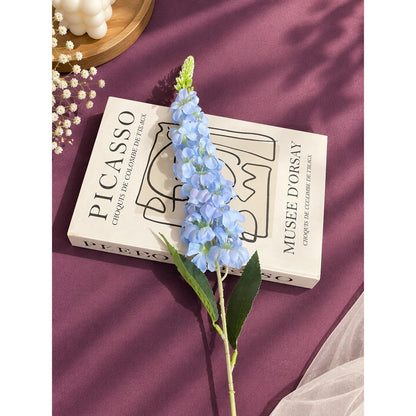 Bunga Hyacinth 1 tangkai Artificial/ Delphinium Snapdragon Murah Buatan Hiasan Dekoras Wedding Pelaminan