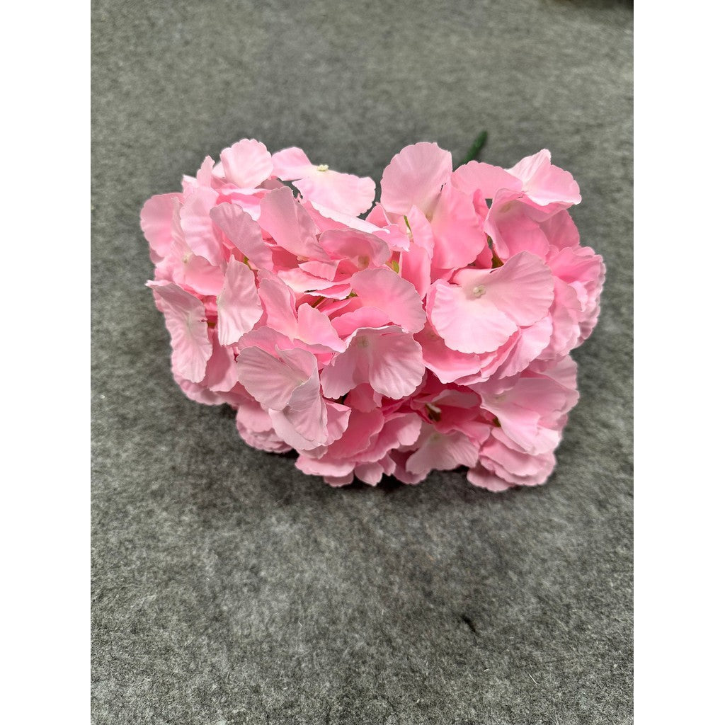 HYDRA X5 52cm Bunga Hydrangeas Bouquet/Bunga Palsu Tanaman Dekorasi Rumah