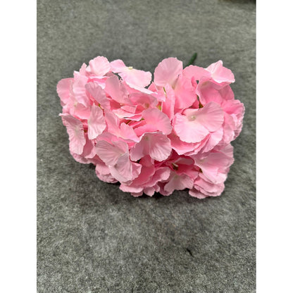 HYDRA X5 52cm Bunga Hydrangeas Bouquet/Bunga Palsu Tanaman Dekorasi Rumah