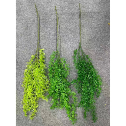 Bouquet C107 WICKER Daun Artifisial Dekorasi Tanaman