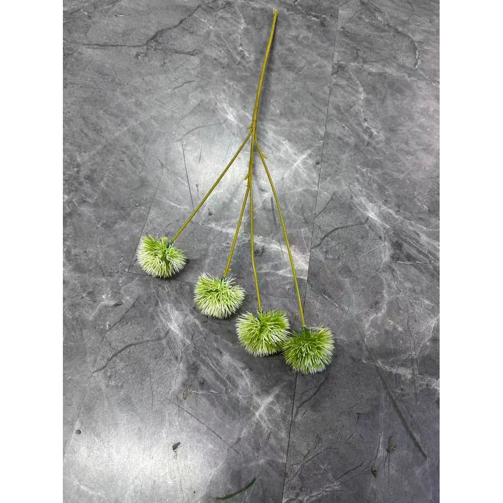 Bouquet C112 FORDANDE Dandelion Daun Artifisial Dekorasi Tanaman