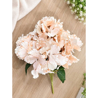 HYDRANGEA BLOOM (x5) / Dekorasi Pernikahan / Artificial Flower / Bunga Hias Plastik / Dekorasi Pelaminan