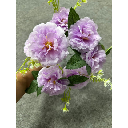 Bouquet bunga BKT 1052 SHAVEN (x7) 7Cbg Bunga Artifisial Dekorasi Hiasan Seserahan Buket Palsu